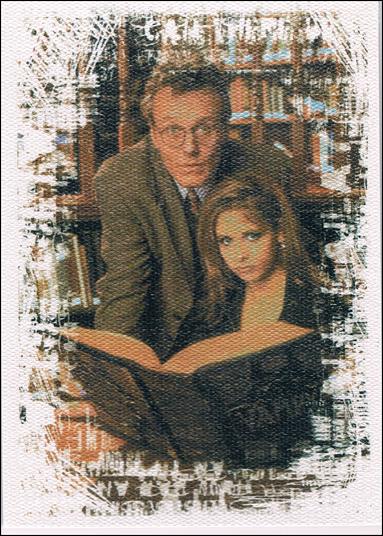 Buffy the Vampire Slayer Reflections: The High School Years (Base Set) card 15 Devoted