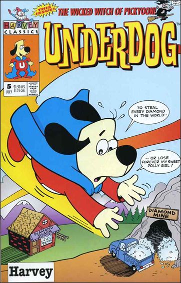 Underdog (1992) issue 5