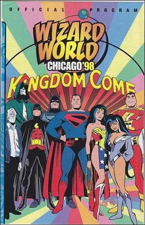 Wizard World Chicago Convention Program Cover Image 1