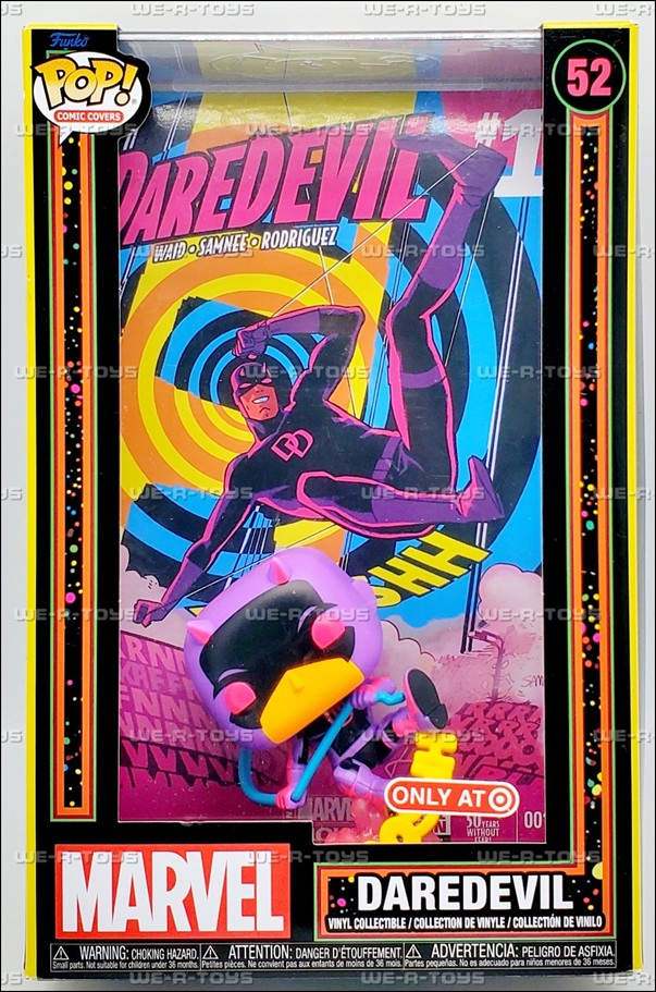 Pop! Comic Covers (Marvel) figure 52 Daredevil (Daredevil Vol.4, #1, May 2014)