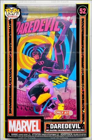 Pop! Comic Covers (Marvel) figure 52 Daredevil (Daredevil Vol.4, #1, May 2014)