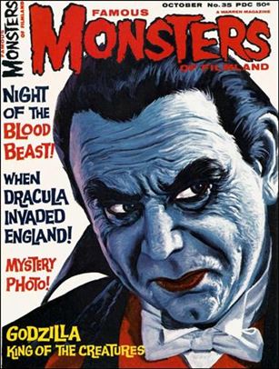 Famous Monsters of Filmland issue 35