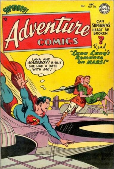 Adventure Comics (1938) issue 195