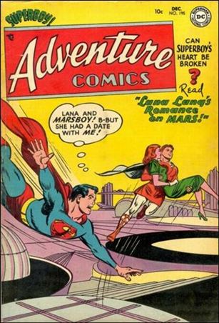 Adventure Comics (1938) issue 195