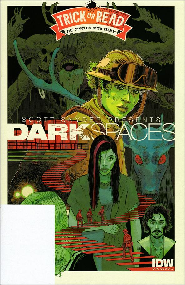 Dark Spaces - Trick-or-Read issue nn