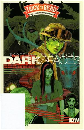 Dark Spaces - Trick-or-Read issue nn