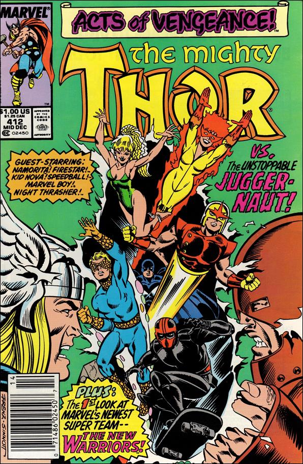Thor (1966) issue 412