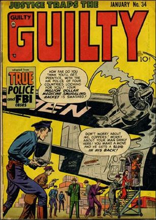 Justice Traps the Guilty issue 34