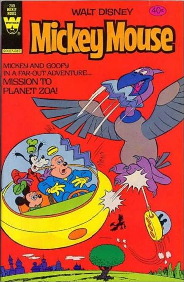 Walt Disney's Mickey Mouse issue 209