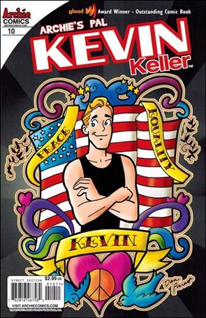 Kevin Keller issue 10 Dan Parent Cover