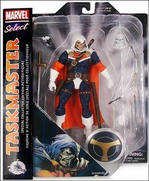 Marvel Select figure 148-B Taskmaster (Disney Comic Version)