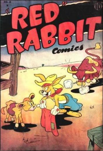 "Red" Rabbit Comics issue 2
