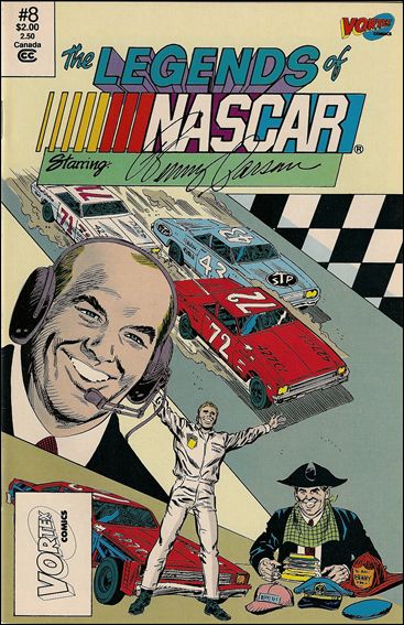 Legends of Nascar issue 8