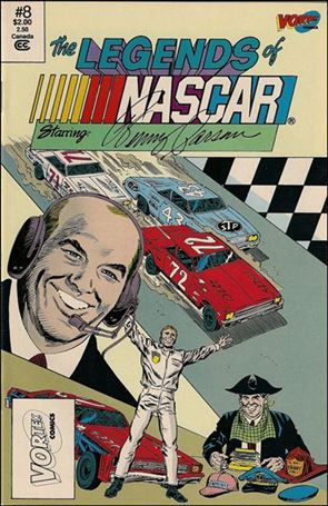 Legends of Nascar issue 8