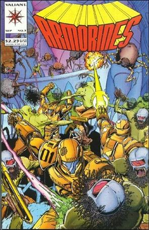 Armorines (1993) issue 3