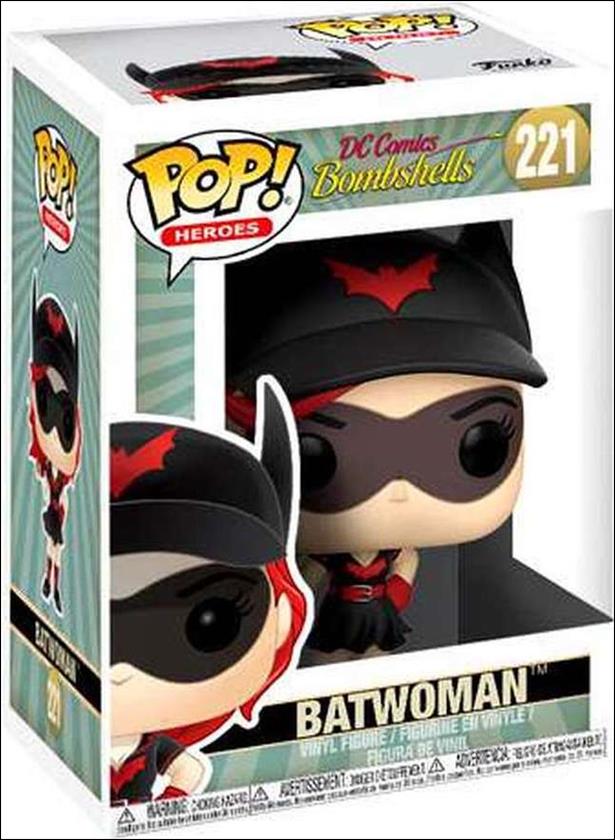 POP! Heroes figure 221 Batwoman