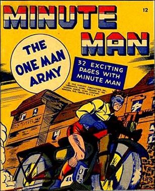Mighty Midget Comics - Minute Man Cover Image 1