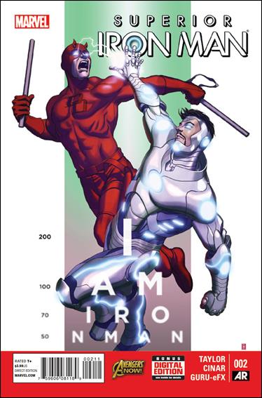 Superior Iron Man issue 2 Mike Choi Cover