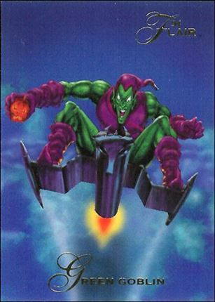 Marvel Annual Flair '94 (Base Set) card 102 Green Goblin