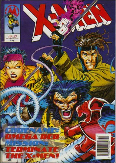 X-Men (UK) issue 6