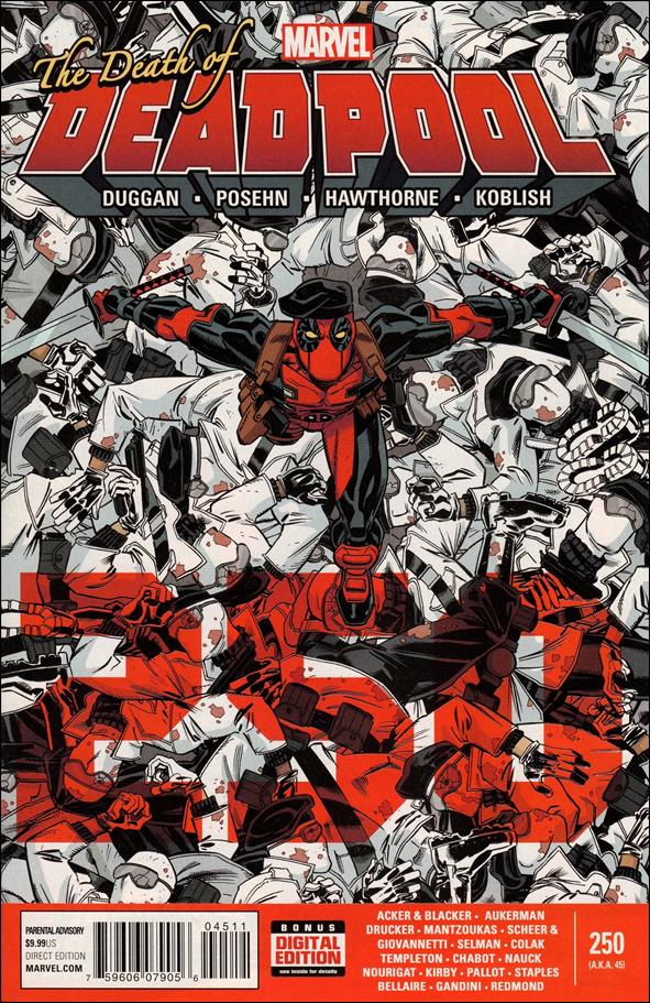 Deadpool (2013) issue 45 Scott Koblish Cover