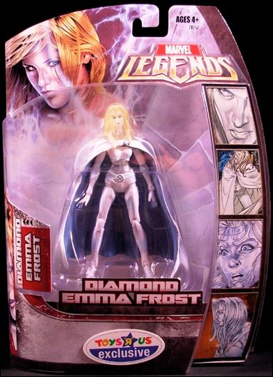 Marvel Legends (Annihilus Series) figure 2 Diamond Emma Frost (Toys R Us Exclusive)