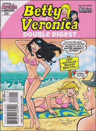 Betty and Veronica Double Digest issue 220