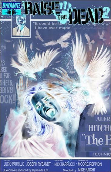 Raise the Dead 2 issue 1-C Lucio Parrillo Negative Art Cover
