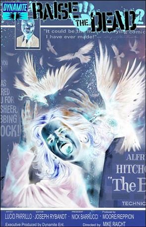 Raise the Dead 2 issue 1-C Lucio Parrillo Negative Art Cover