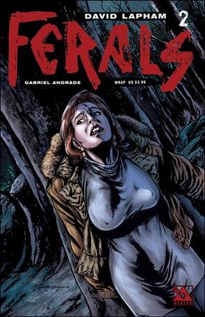 Ferals issue 2-B Wraparound Cover