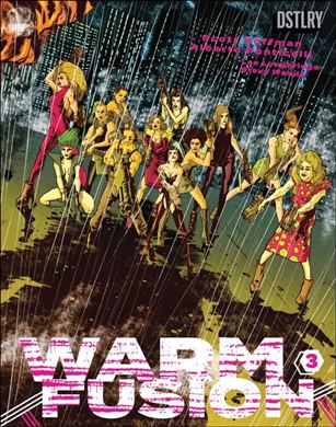 Warm Fusion issue 3-B Alberto Ponticelli Wraparound Cardstock Cover