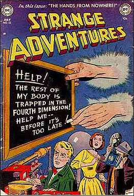 Strange Adventures (1950) issue 22