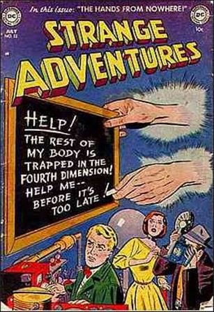 Strange Adventures (1950) issue 22