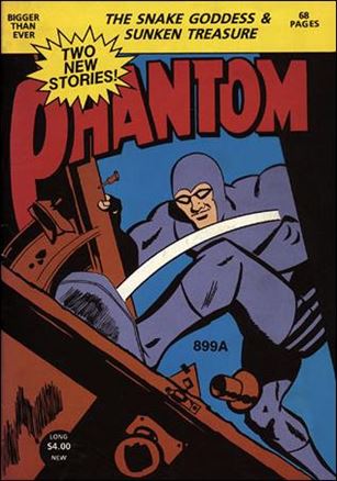 Phantom (1948) issue 899A Double Sized Edition