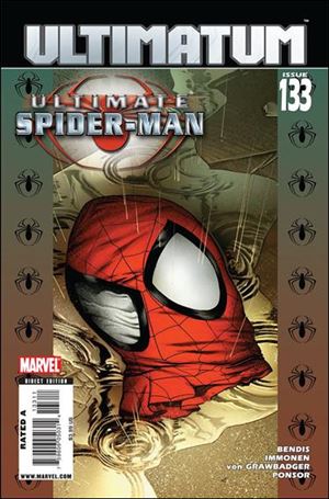 Ultimate Spider-Man (2000) issue 133 Standard Cover