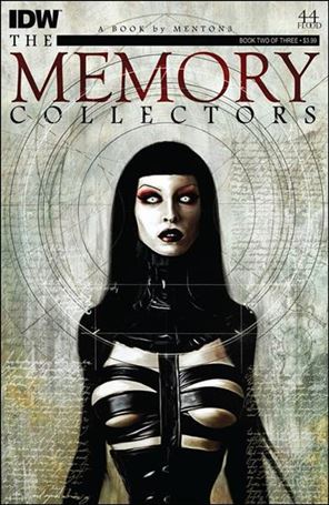 Memory Collectors issue 2 menton3 Cover