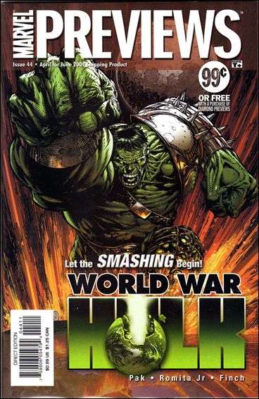 Marvel Previews (2003) issue 44
