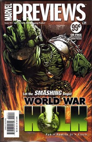 Marvel Previews (2003) issue 44