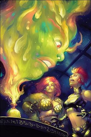 Red Sonja: Age of Chaos issue 4-N Meghan Hetrick 1:21 Virgin Cover