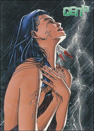 Gen13: Series 2 (Base Set) card 43 Summer Shower