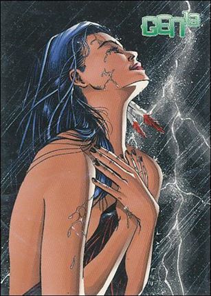 Gen13: Series 2 (Base Set) card 43 Summer Shower