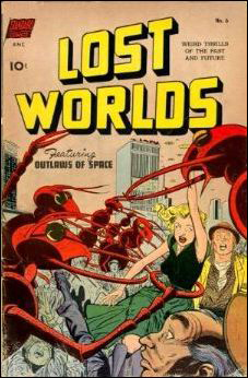 Lost Worlds issue 6