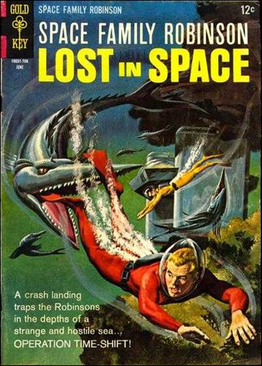 Space Family Robinson issue 22