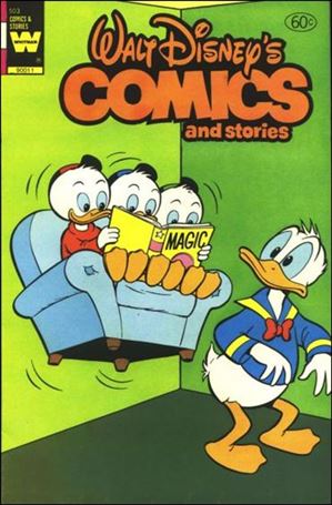Walt Disney's Comics and Stories (1940) issue 503
