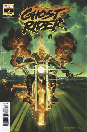 Ghost Rider (2022) issue 2-D Daniel Acuna 1:25 Cover