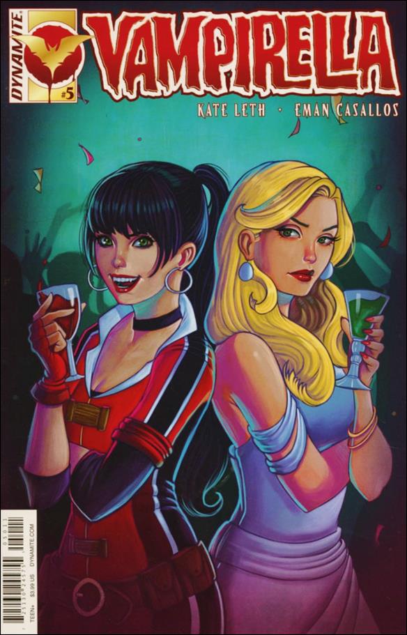 Vampirella (2016) issue 5 Chrissie Zullo Cover