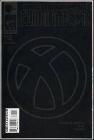 Eliminator (1995) issue 1-B Black Cover