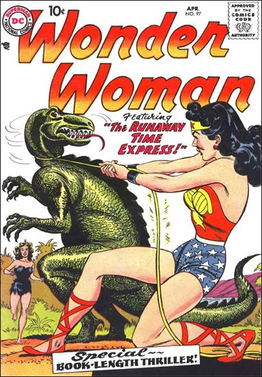 Wonder Woman (1942) issue 97
