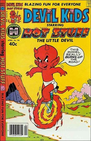 Devil Kids issue 98