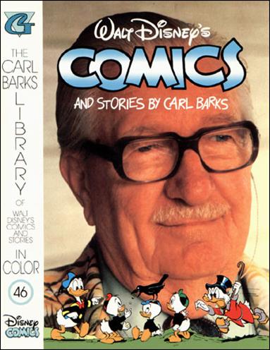 Carl Barks Library of Walt Disney's Comics and Stories in Color issue 46